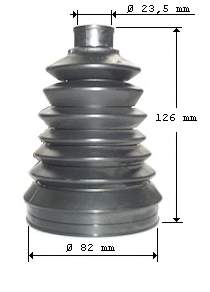 329305 Peugeot/Citroen Osłona przegubu homokinetycznego półosi przedniej zewnętrzna