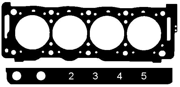 147001 Elring Uszczelka głowicy cylindrów