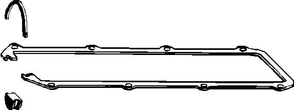 314.773 Elring uszczelka pokrywy zaworowej silnika