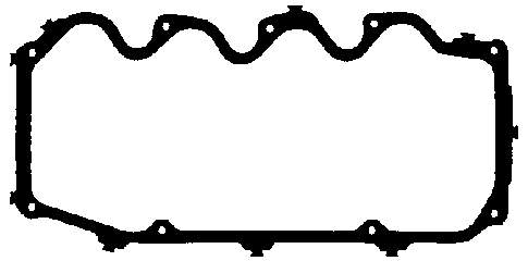 Uszczelka pokrywy zaworowej silnika 764221 Elring