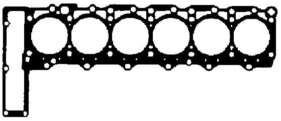 Uszczelka głowicy cylindrów Mercedes A6060160320 cena, od 57,79 USD