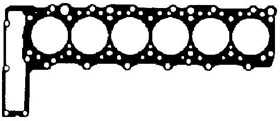 Uszczelka głowicy cylindrów A6030163220 Mercedes