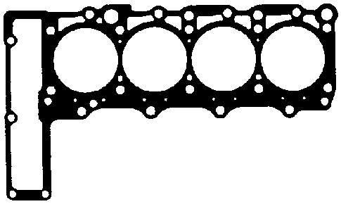 Uszczelka głowicy cylindrów Mercedes A6040160420 cena, od 41,88 USD
