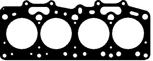 Uszczelka głowicy cylindrów Ajusa 10033710 cena, od 37,34 USD
