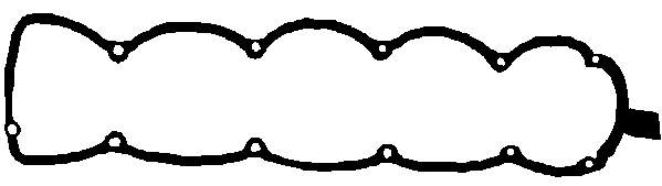 Uszczelka pokrywy zaworowej silnika 2005100 Le.ma.