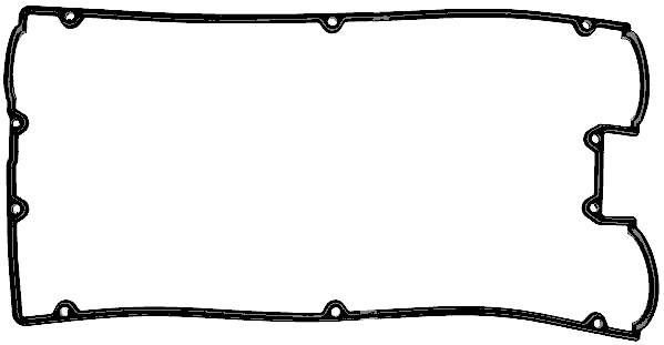 Uszczelka pokrywy zaworowej silnika Mitsubishi Eclipse 1 D22A, D27A