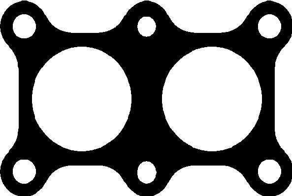 Do koszyka Uszczelka rury odbiornika tłumika Audi A3  8P1