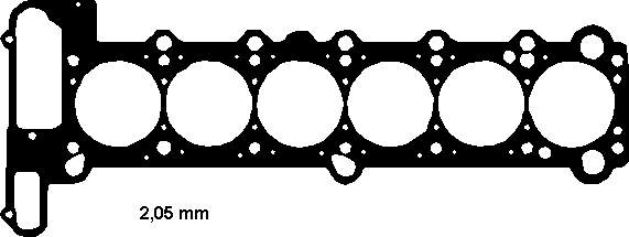 11121726622 BMW Uszczelka głowicy cylindrów