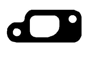 Uszczelka kolektora wydechowego Ford Ka