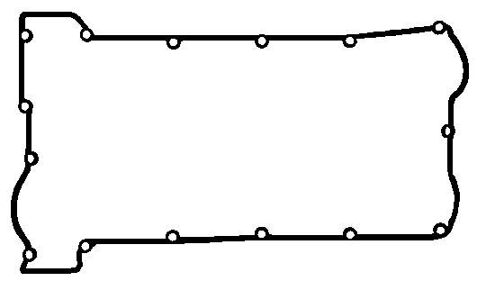 6180638 Ford uszczelka pokrywy zaworowej silnika