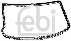 08886 Febi Uszczelka szyby przedniej