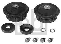 Silentblock tylnej belki do Mercedes S  W126