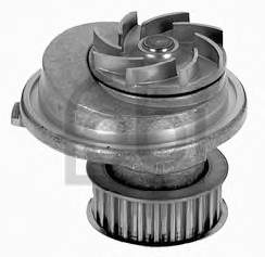 Pompa chłodząca wodna Opel 1334054 cena, od  