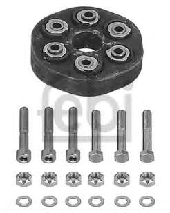 Przegub elastyczny (wg kodów 124 411 00 15, 03918) Metalcaucho 04417 cena, od 82,83 USD