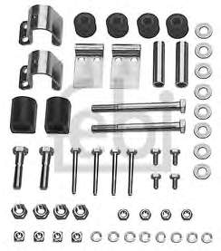 Zestaw naprawczy stabilizatora tylnego do Mercedes Bus 207-310 (602)