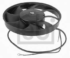Wentylator elektryczny układu chłodzenia, kompletny (silnik+wirnik) prawy VAG 4A0959455C cena, od 74,45 USD
