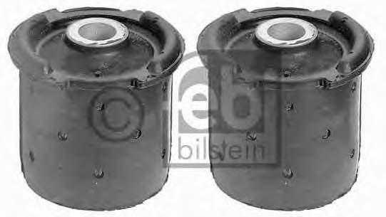 Do koszyka 33319059301 BMW Silentblock tylnej belki