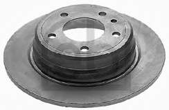 34216756537 BMW Tarcza hamulcowa tylna