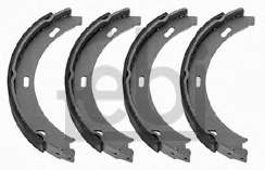 Do koszyka 34411159467 BMW Klocki hamulcowe tylne bębnowe