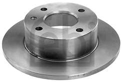 6137291 Ford Tarcza hamulcowa przednia