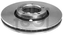 5029815 Ford Tarcza hamulcowa przednia