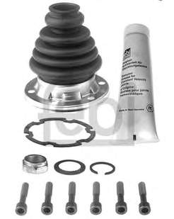 Osłona przegubu homokinetycznego półosi przedniej wewnętrzna Audi 90 B3 sedana (89, 89Q, 8A) (1987 - 1991) cena, od 19,10 USD