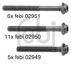 Śruba głowicy cylindrów BK6360 BGA