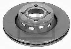 Tarcza hamulcowa przednia VAG 8A0615301E cena, od 59,82 USD