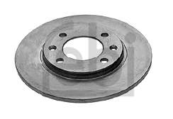 Tarcza hamulcowa tylna Peugeot 205 1 741A, C