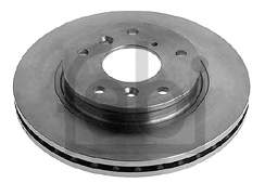 GJ253325XD Ford Tarcza hamulcowa przednia