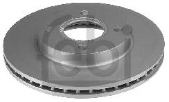 Tarcza hamulcowa przednia Ford 3S4Z1125AA cena, od 37,36 USD
