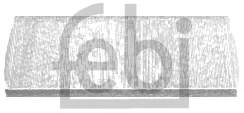 Filtr kabiny Febi 11509 cena, od 8,57 USD