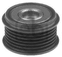 Koło pasowe alternatora LUK 535007710 cena, od 34,78 USD