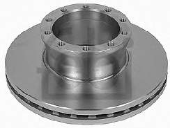  Tarcza hamulcowa tylna MAN L2000 