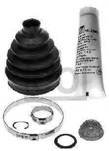 Osłona przegubu homokinetycznego półosi przedniej zewnętrzna VAG 1H0498203A cena, od 7,55 USD