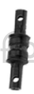 17039 Febi Silentblock przedniego wahacza dolnego