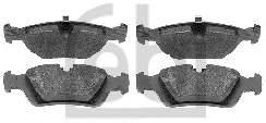 Klocki hamulcowe przednie tarczowe BMW 34112157571 cena, od 25,46 USD