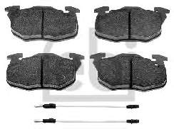 425264 Peugeot/Citroen Klocki hamulcowe przednie tarczowe