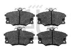 Klocki hamulcowe przednie tarczowe Peugeot/Citroen 793460 cena, od 21,72 USD