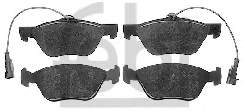 Klocki hamulcowe przednie tarczowe Fiat/Alfa/Lancia 77362193 cena, od 30,32 USD
