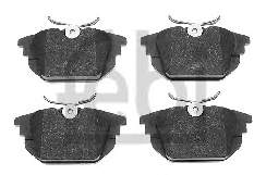 Okładziny (klocki) do hamulców tarczowych tylne Fiat/Alfa/Lancia 77362354 cena, od 8,91 USD