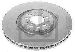 Tarcza hamulcowa przednia VAG 8N0615301A cena, od 58,09 USD