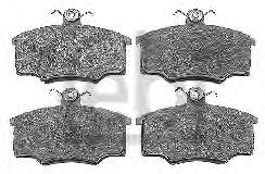 Klocki hamulcowe przednie tarczowe VAG 191698151L cena, od 20,50 USD