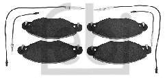 Klocki hamulcowe przednie tarczowe Peugeot/Citroen 425216 cena, od 34,37 USD