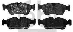 Klocki hamulcowe przednie tarczowe Ferodo FDS1300 cena, od 25,63 USD
