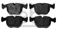 Klocki hamulcowe przednie tarczowe Bremsi BP2774 cena, od 30,72 USD