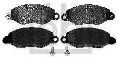 4114749 Ford Klocki hamulcowe przednie tarczowe