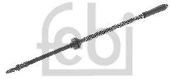 1623254580 Peugeot/Citroen Przewód hamulcowy przedni