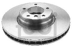 Tarcza hamulcowa przednia 34116757757 BMW