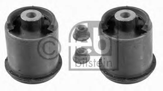 Silentblock tylnej belki VAG 1J0501541D cena, od 14,55 USD